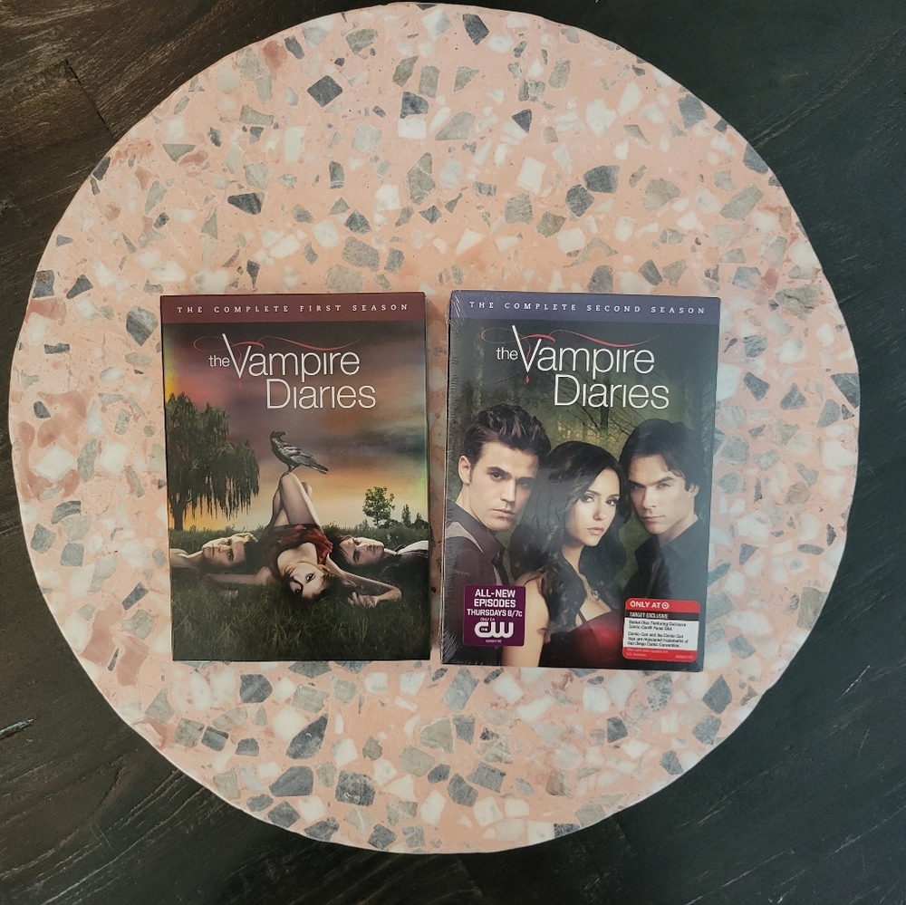 The Vampire Diaries Complete Seasons 1 & 2 DVD Set